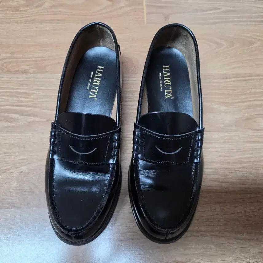 [BUNJANG] HARUTA Loafer Black / 하루타 HARUTA 로퍼 블랙