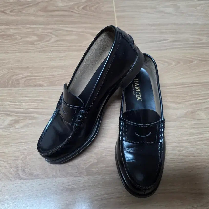 [BUNJANG] HARUTA Loafer Black / 하루타 HARUTA 로퍼 블랙
