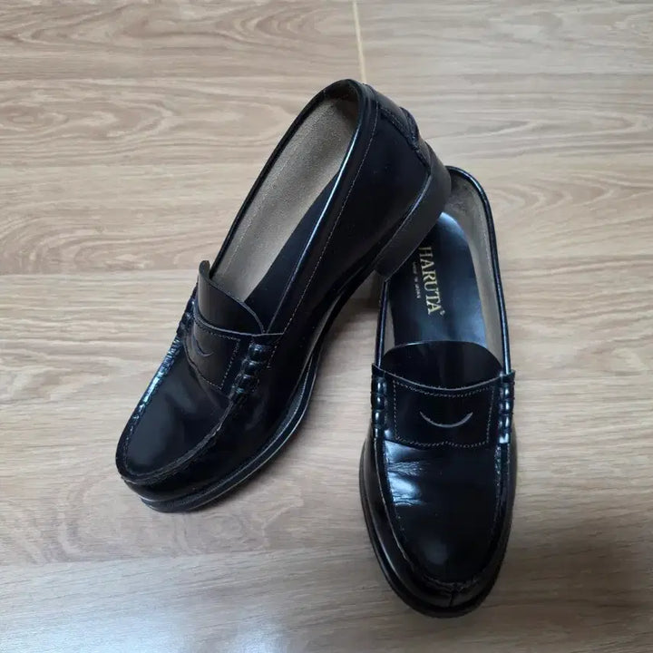 [BUNJANG] HARUTA Loafer Black / 하루타 HARUTA 로퍼 블랙
