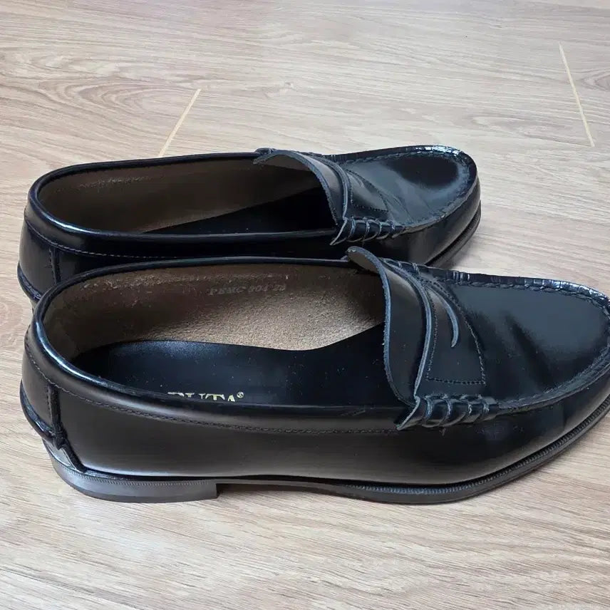 [BUNJANG] HARUTA Loafer Black / 하루타 HARUTA 로퍼 블랙