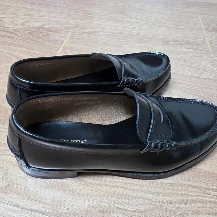 [BUNJANG] HARUTA Loafer Black / 하루타 HARUTA 로퍼 블랙