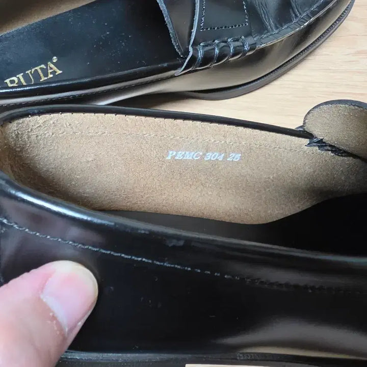 [BUNJANG] HARUTA Loafer Black / 하루타 HARUTA 로퍼 블랙
