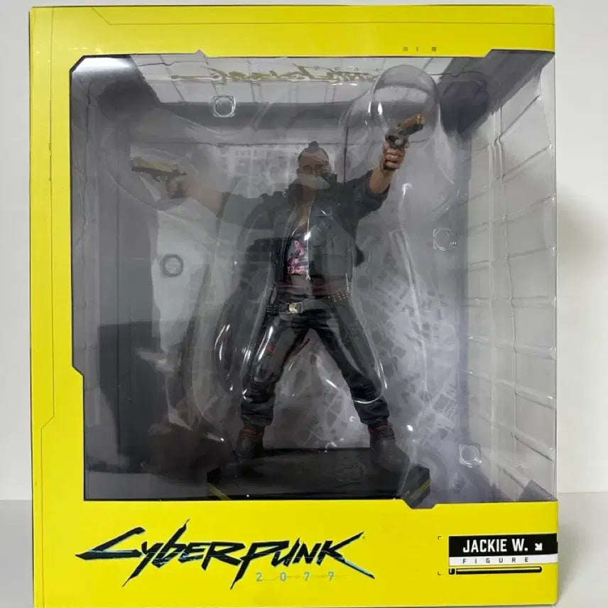 [SOLD OUT] 사이버펑크 2077 재키 웰즈 피규어 [다크호스]