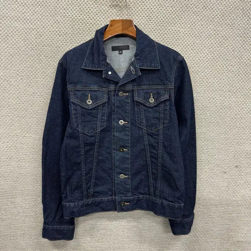 [BUNJANG] Uniqlo Casual Trucker Denim Jacket S / 유니클로 캐주얼 트러커 데님 청자켓 S A09625