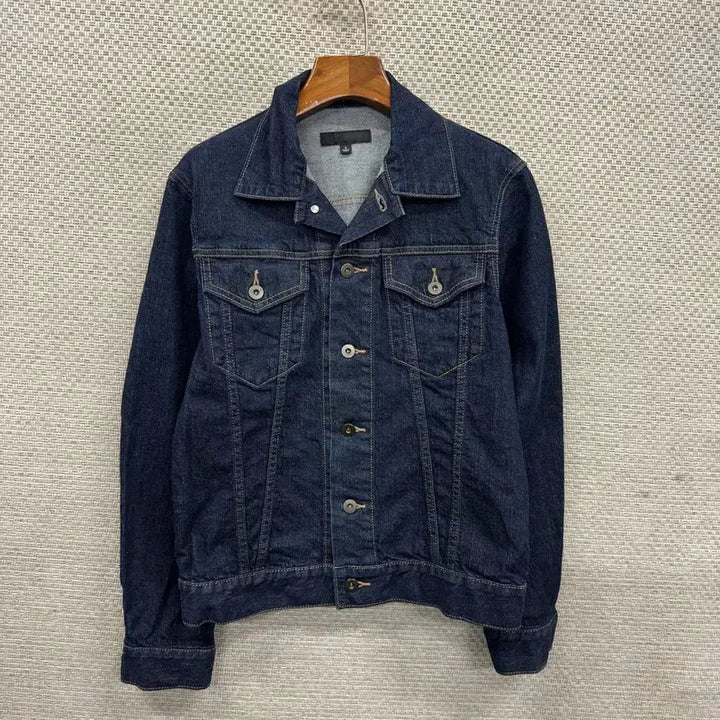 [BUNJANG] Uniqlo Casual Trucker Denim Jacket S / 유니클로 캐주얼 트러커 데님 청자켓 S A09625