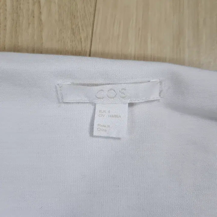 [BUNJANG] [COS] 코스 민소매 블라우스 화이트 S / [COS] 코스 민소매 블라우스 화이트 S