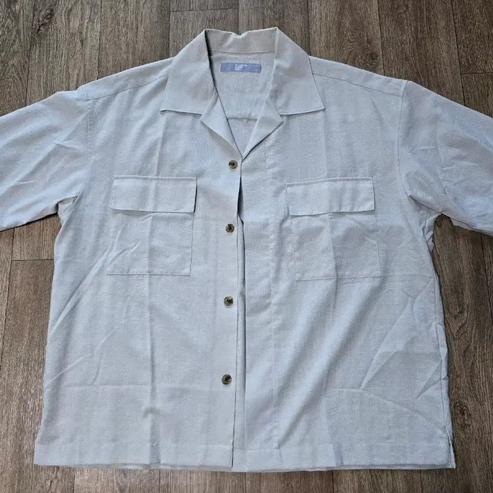 [BUNJANG] 8Seconds Two-Pocket Short Sleeve Shirt / 에잇세컨즈 투포켓 반팔셔츠 새제품 팝니다