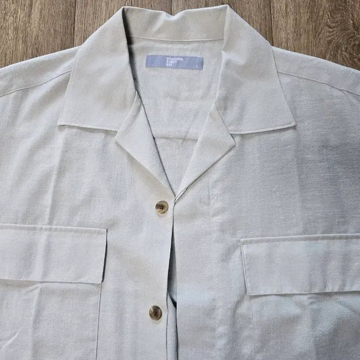 [BUNJANG] 8Seconds Two-Pocket Short Sleeve Shirt / 에잇세컨즈 투포켓 반팔셔츠 새제품 팝니다
