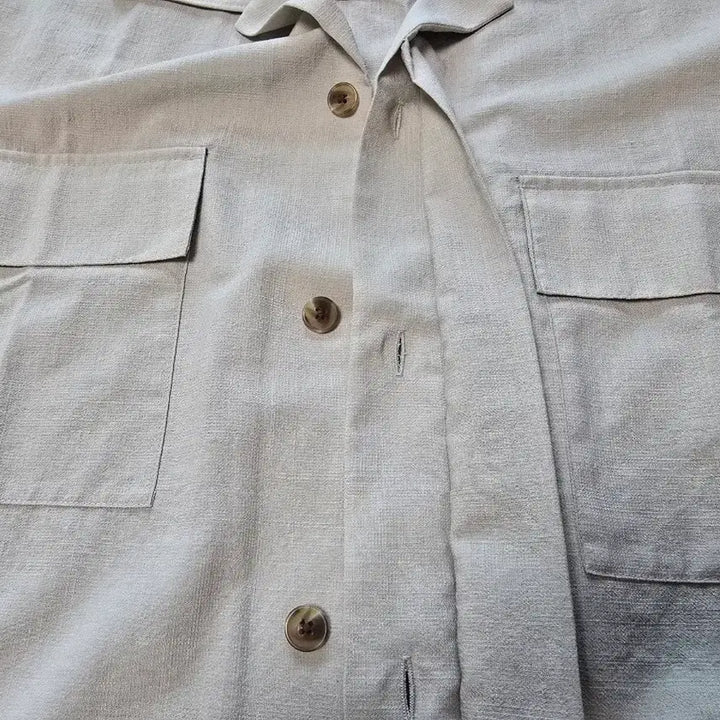 [BUNJANG] 8Seconds Two-Pocket Short Sleeve Shirt / 에잇세컨즈 투포켓 반팔셔츠 새제품 팝니다