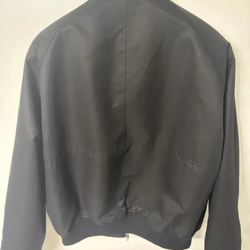 [SOLD OUT] 알렌느 26ss  스트럭쳐드 해링턴 블루종 블랙 2