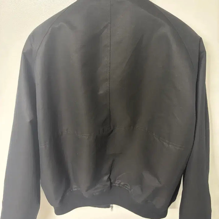 [SOLD OUT] 알렌느 26ss  스트럭쳐드 해링턴 블루종 블랙 2