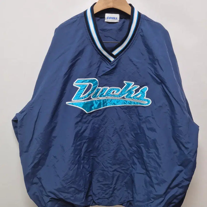 [BUNJANG] COVILL V-Neck Warm-Up / (168) COVILL 브이넥 웜업