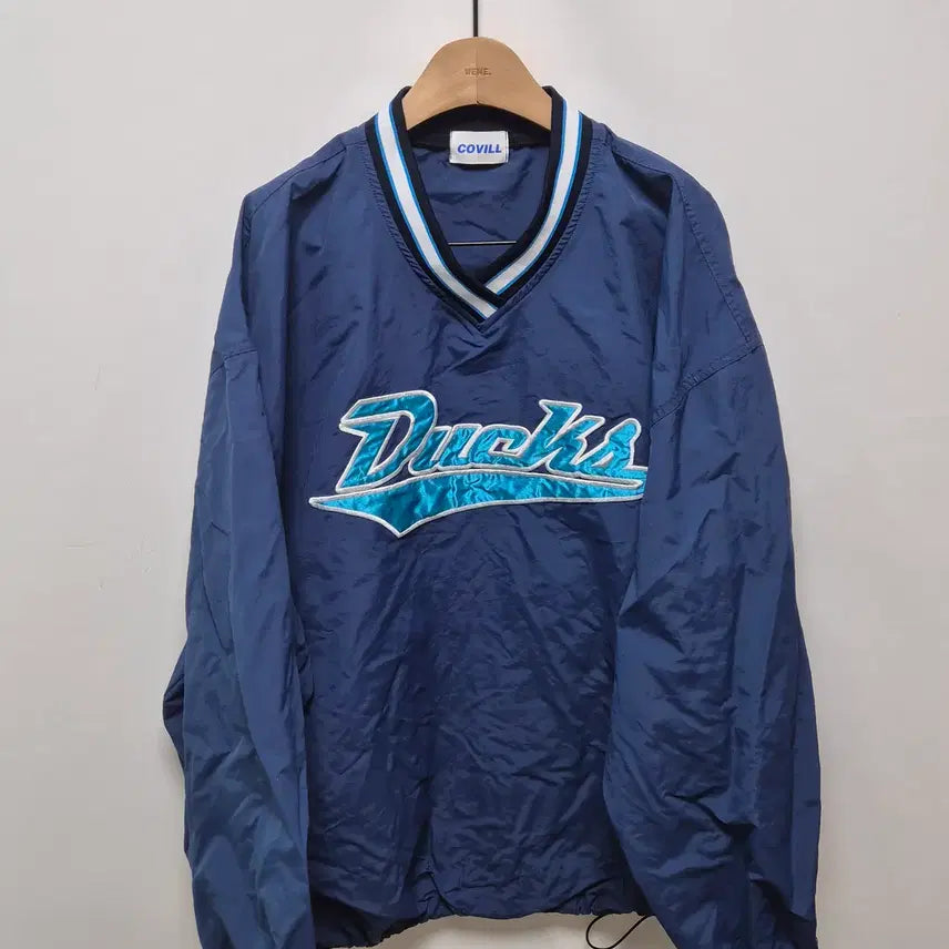 [BUNJANG] COVILL V-Neck Warm-Up / (168) COVILL 브이넥 웜업