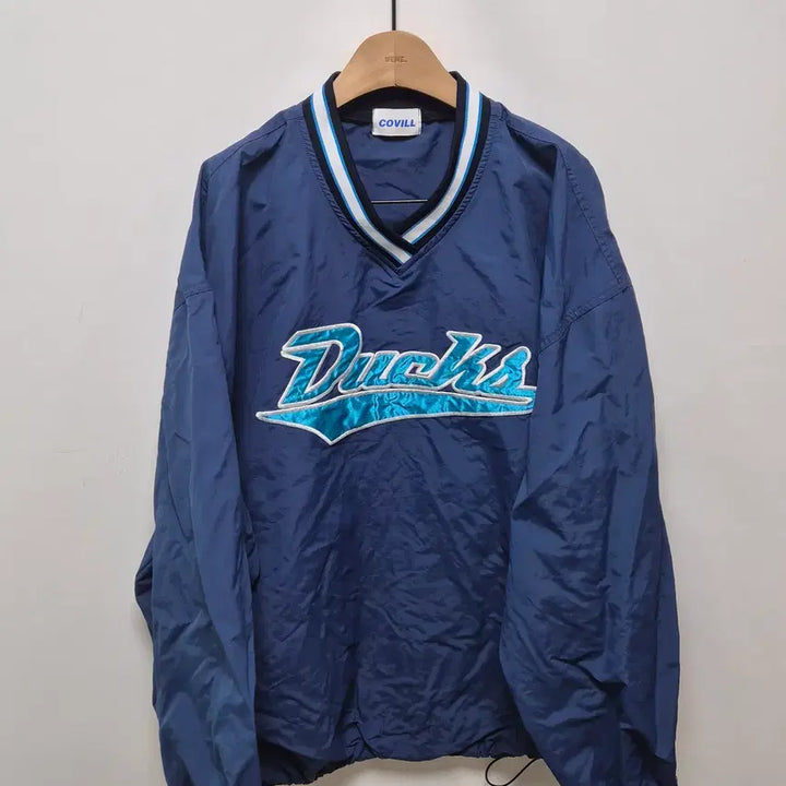 [BUNJANG] COVILL V-Neck Warm-Up / (168) COVILL 브이넥 웜업