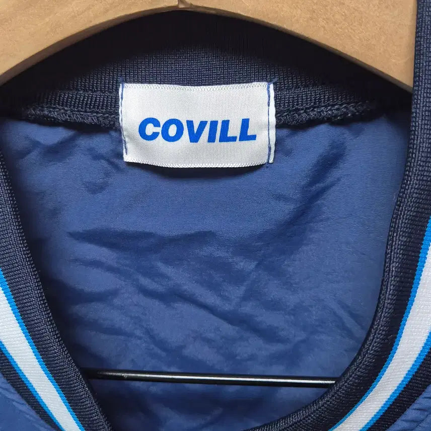 [BUNJANG] COVILL V-Neck Warm-Up / (168) COVILL 브이넥 웜업