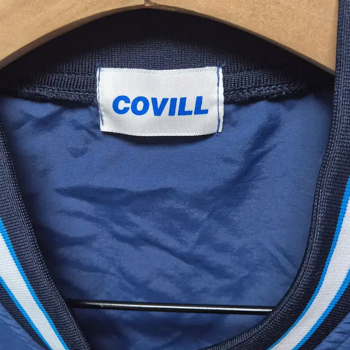 [BUNJANG] COVILL V-Neck Warm-Up / (168) COVILL 브이넥 웜업