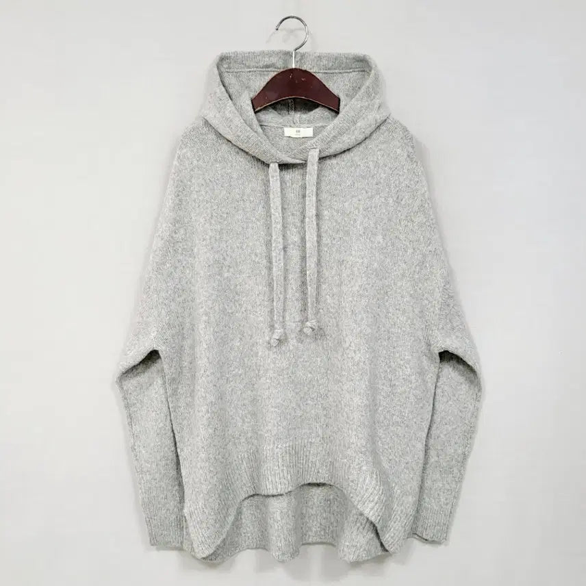 [BUNJANG] H&amp;M Gray Knit Hoodie Y941 / H&amp;M 회색 니트 후드티 Y941