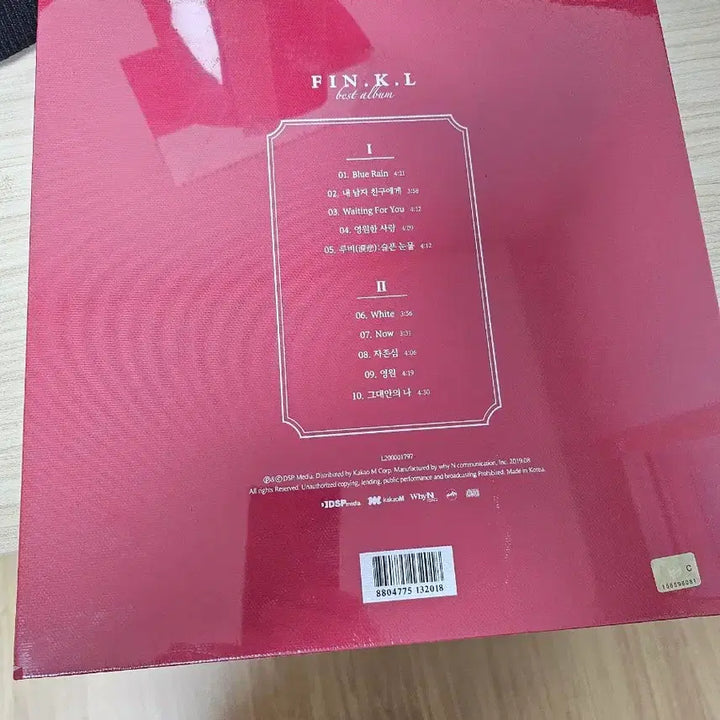 [BUNJANG] Fin.K.L LP (Sealed) / 핑클 lp