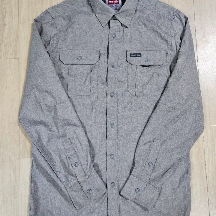 [BUNJANG] [Wrangler] 랭글러 아웃도어 포켓 긴팔셔츠 S / [Wrangler] 랭글러 아웃도어 포켓 긴팔셔츠 S