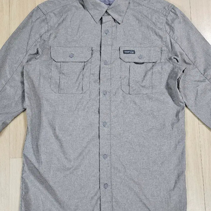 [BUNJANG] [Wrangler] 랭글러 아웃도어 포켓 긴팔셔츠 S / [Wrangler] 랭글러 아웃도어 포켓 긴팔셔츠 S