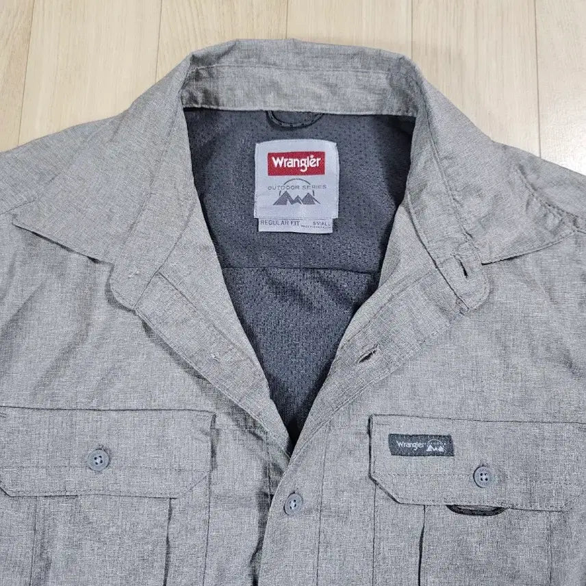 [BUNJANG] [Wrangler] 랭글러 아웃도어 포켓 긴팔셔츠 S / [Wrangler] 랭글러 아웃도어 포켓 긴팔셔츠 S