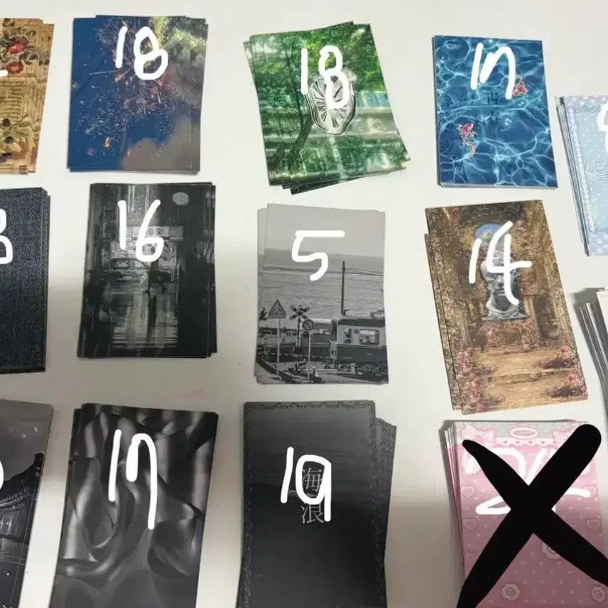 [BUNJANG] Photocard Binder Bundle Set / 바인더 대지 293장 일괄