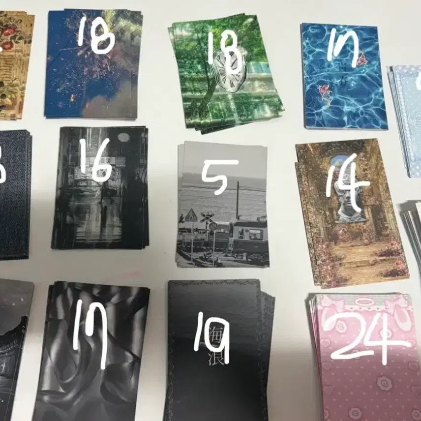 [BUNJANG] Photocard Binder Bundle Set / 바인더 대지 293장 일괄