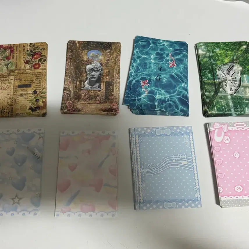 [BUNJANG] Photocard Binder Bundle Set / 바인더 대지 293장 일괄