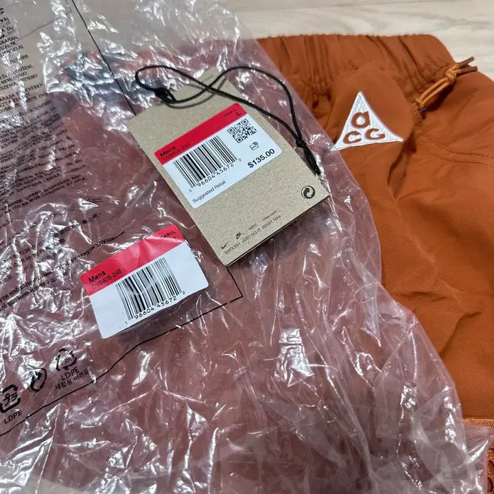 [BUNJANG] Nike ACG Snowgrass Cargo Shorts Dark Russet / [US:L] 나이키 ACG 스노우그래스 카고 쇼츠 다크 러셋
