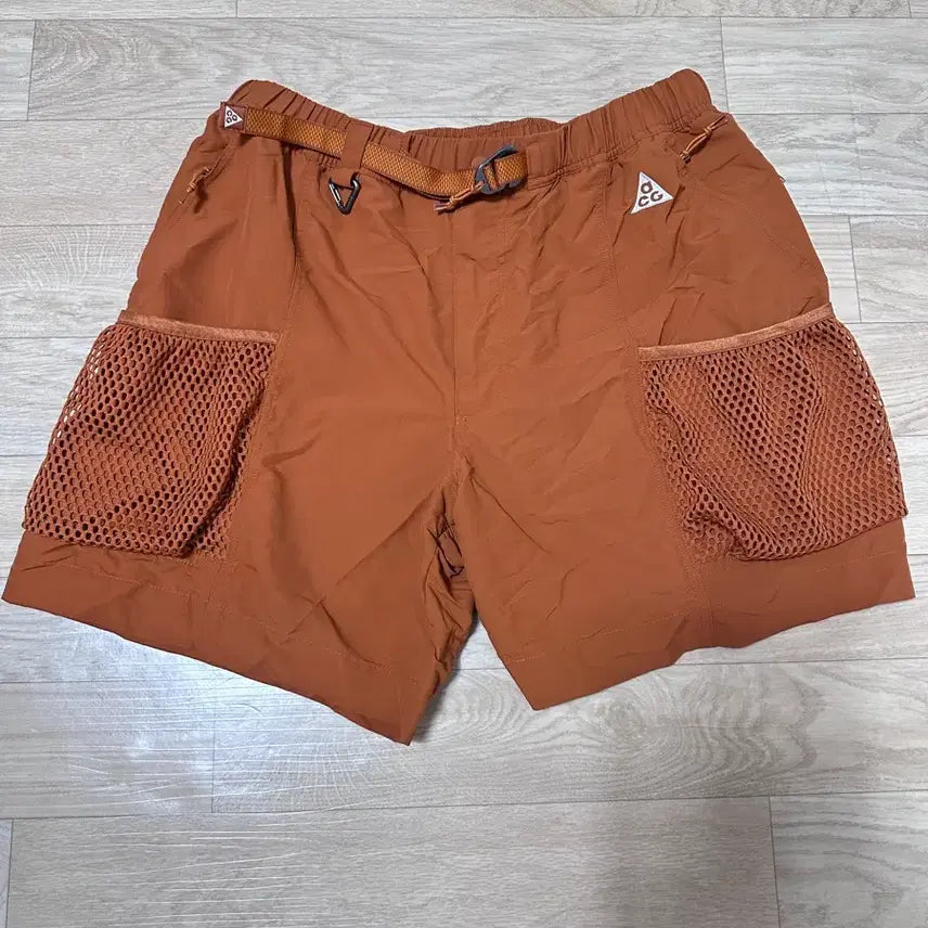 [BUNJANG] Nike ACG Snowgrass Cargo Shorts Dark Russet / [US:L] 나이키 ACG 스노우그래스 카고 쇼츠 다크 러셋