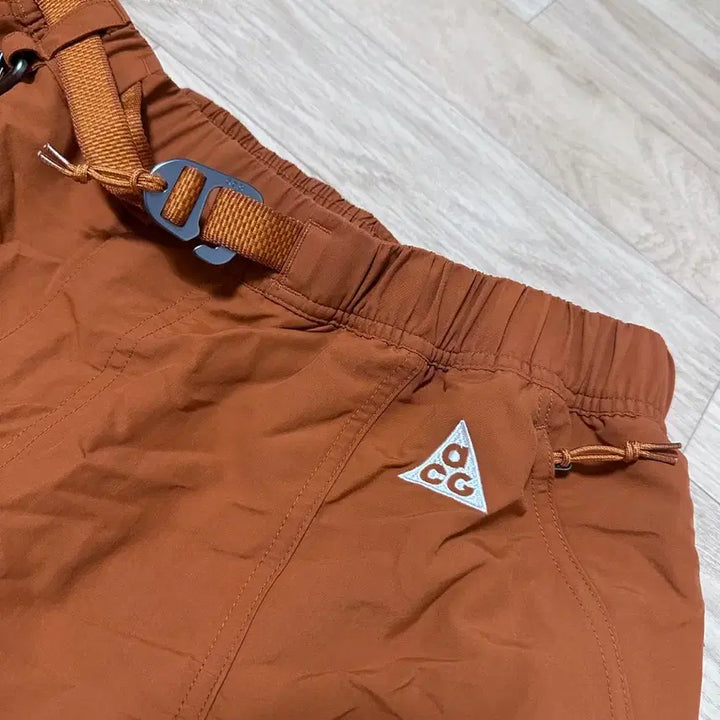 [BUNJANG] Nike ACG Snowgrass Cargo Shorts Dark Russet / [US:L] 나이키 ACG 스노우그래스 카고 쇼츠 다크 러셋