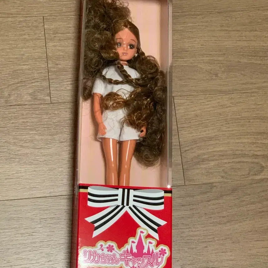 [SOLD OUT] 리카캐슬 리카 탠피부 웨이브 헤어