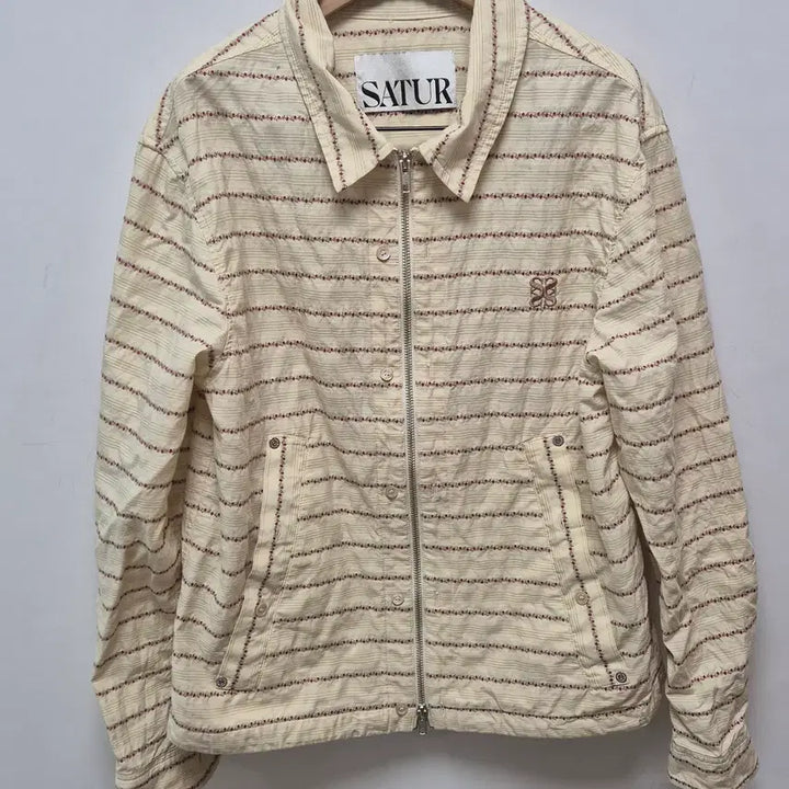 [BUNJANG] Sae-Tter Bournemouth Cotton Shirt Jacket M / (159) 세터 본머스 코튼 셔츠자켓