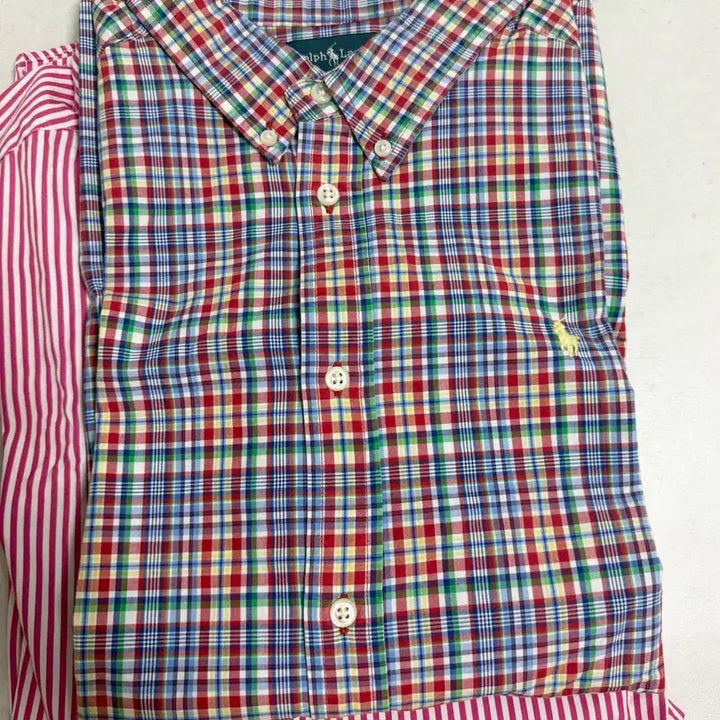 [SOLD OUT] 폴로보이즈 셔츠XL 2개 묶음