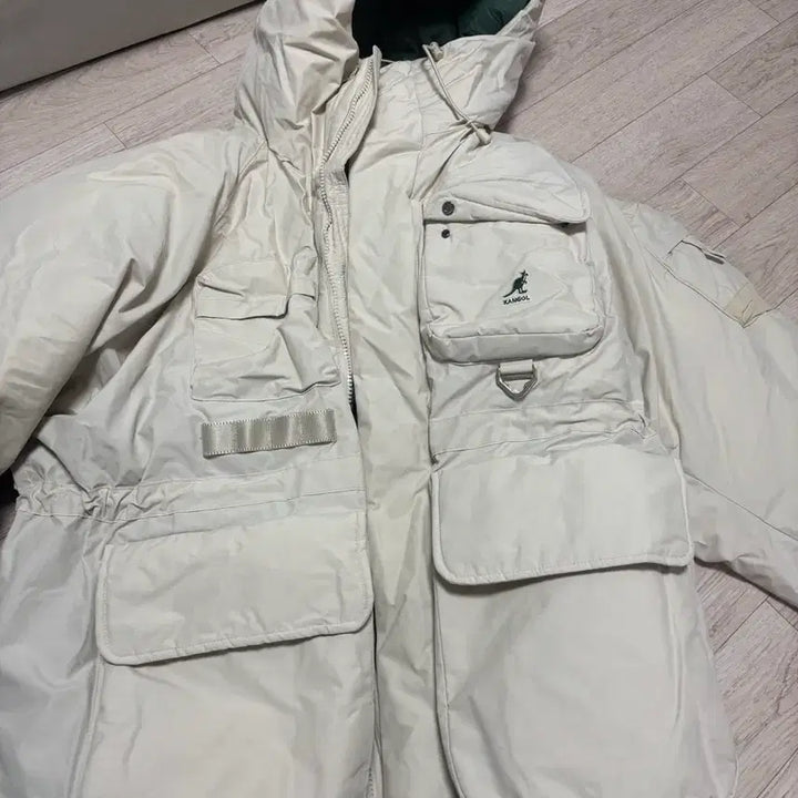 [BUNJANG] Retrocore 60/40 Mountain Parka Ivory XL / 레트로코어 60/40 마운틴 파카 9579 아이보리 XL