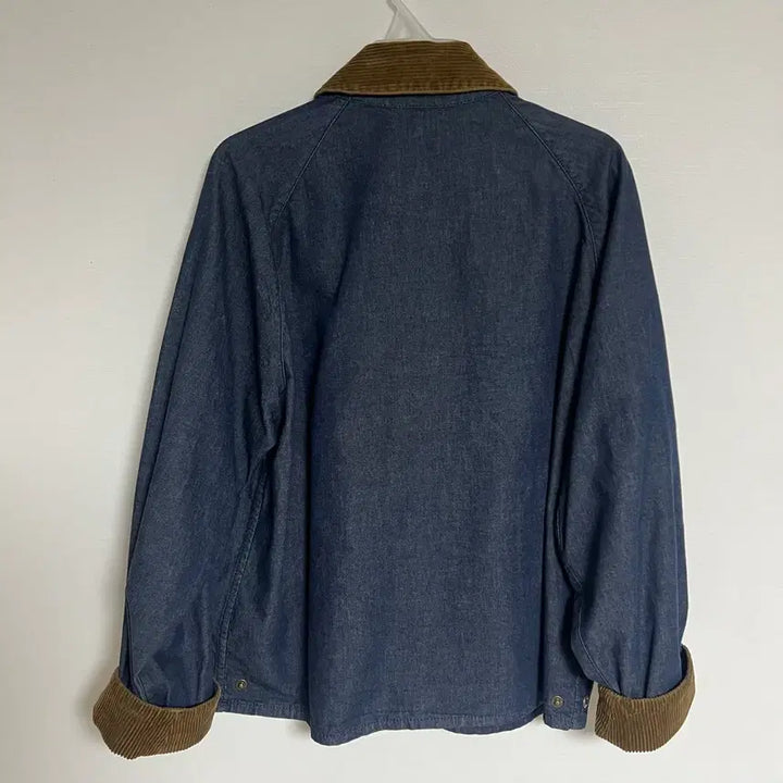 [BUNJANG] Barbour Transport Denim Jacket / 바버 트랜스포트 남여공용 데님 캐주얼 자켓 34사이즈(90사이즈)
