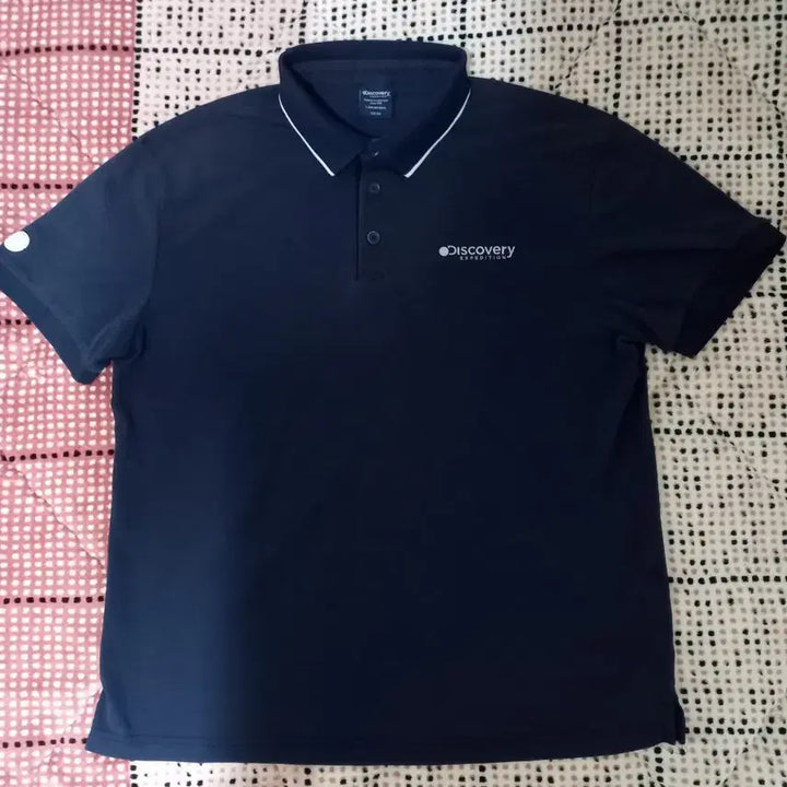 [BUNJANG] Discovery Expedition Polo Shirt Bundle Set / 디스커버리 익스페디션 카라 반팔티 110 2개일괄 (내용필독)