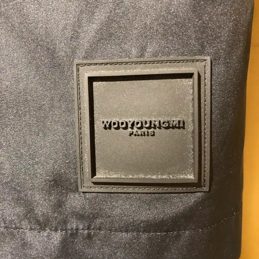 [BUNJANG] Wooyoungmi Paris Black Short Sleeve Shirt / 우영미 파리 반팔 셔츠