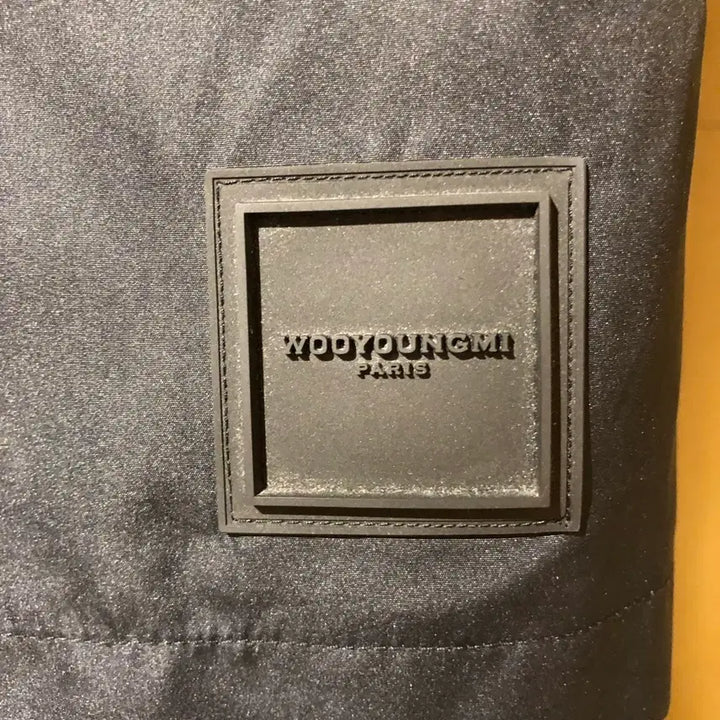 [BUNJANG] Wooyoungmi Paris Black Short Sleeve Shirt / 우영미 파리 반팔 셔츠