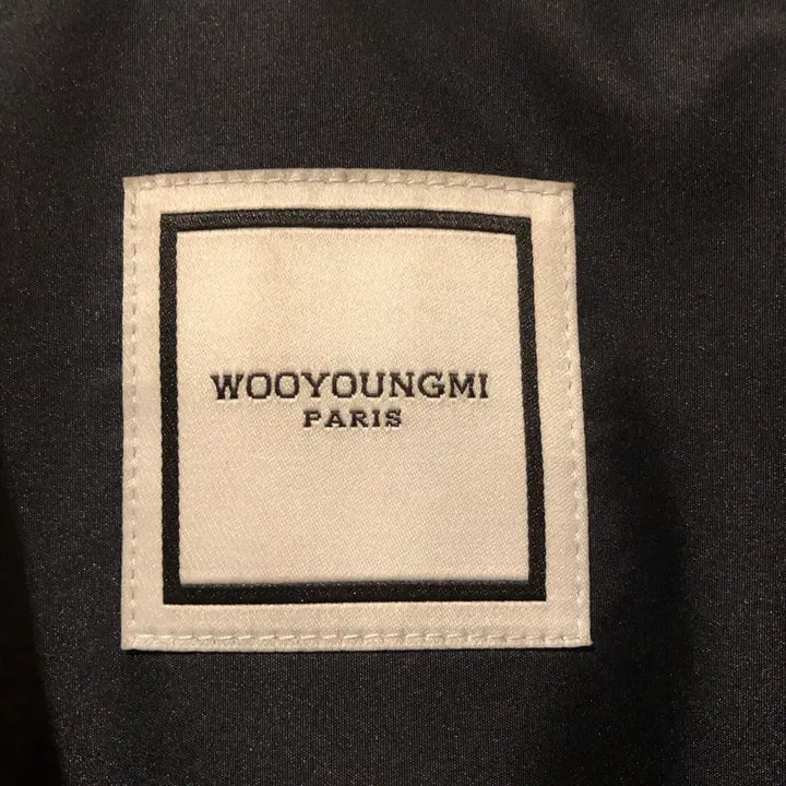 [BUNJANG] Wooyoungmi Paris Black Short Sleeve Shirt / 우영미 파리 반팔 셔츠