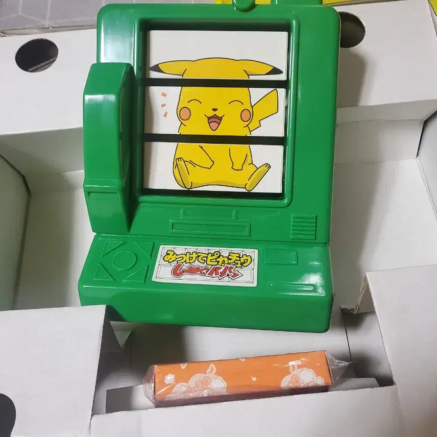 [BUNJANG] Tomiyama Pokemon Mitsukete Pikachu Board Game / 토미 포켓몬 미츠케테 피카츄 보드게임
