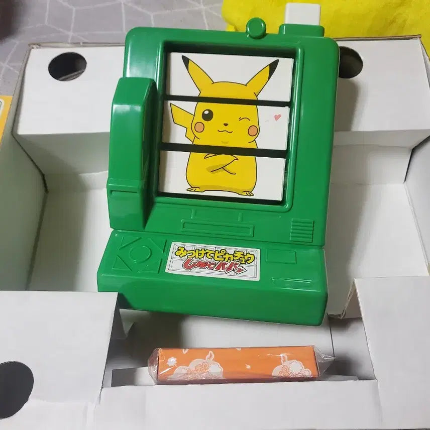 [BUNJANG] Tomiyama Pokemon Mitsukete Pikachu Board Game / 토미 포켓몬 미츠케테 피카츄 보드게임