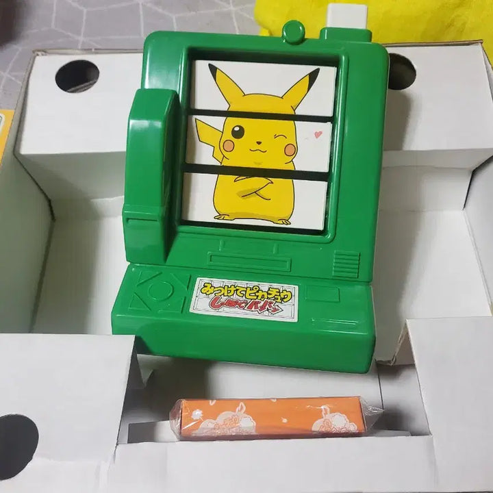 [BUNJANG] Tomiyama Pokemon Mitsukete Pikachu Board Game / 토미 포켓몬 미츠케테 피카츄 보드게임