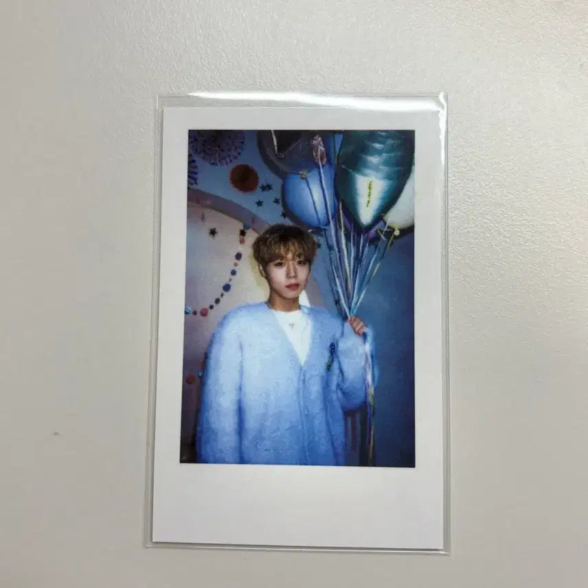 [SOLD OUT] 박지훈 생일 폴라로이드 포토카드 판매