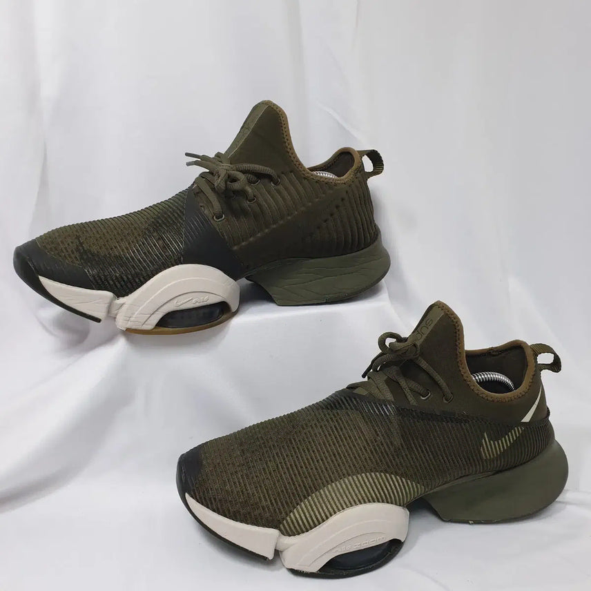 [BUNJANG] Nike Air Zoom SuperRep Medium Olive Sneakers / 두하빈티지 290 나이키 에어 줌 슈퍼렙 미디움 올리브