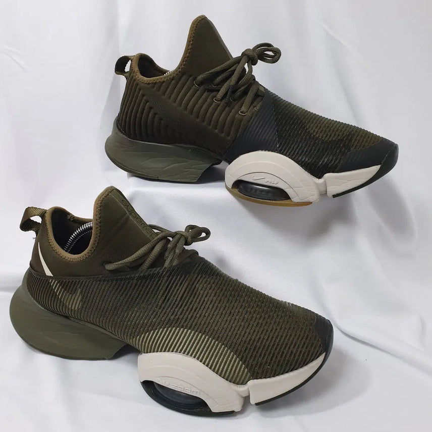 [BUNJANG] Nike Air Zoom SuperRep Medium Olive Sneakers / 두하빈티지 290 나이키 에어 줌 슈퍼렙 미디움 올리브