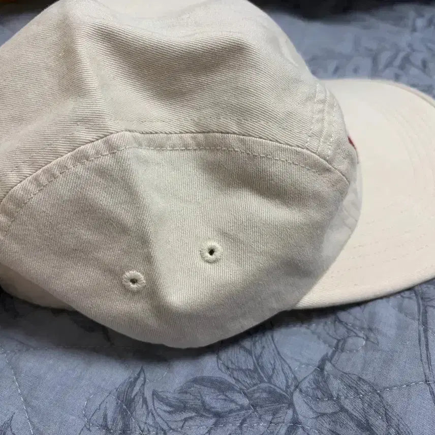 [SOLD OUT] 슈프림 워시드 치노 트윌 캠프캡 내츄럴 - 24SS