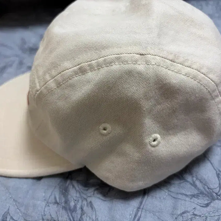 [SOLD OUT] 슈프림 워시드 치노 트윌 캠프캡 내츄럴 - 24SS