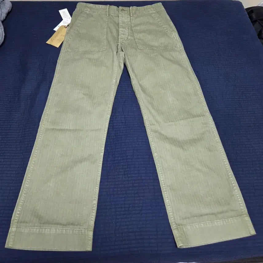 [BUNJANG] RRL Herringbone Fatigue Pants / (새상품)RRL 헤링본 퍼티그 팬츠 32/32