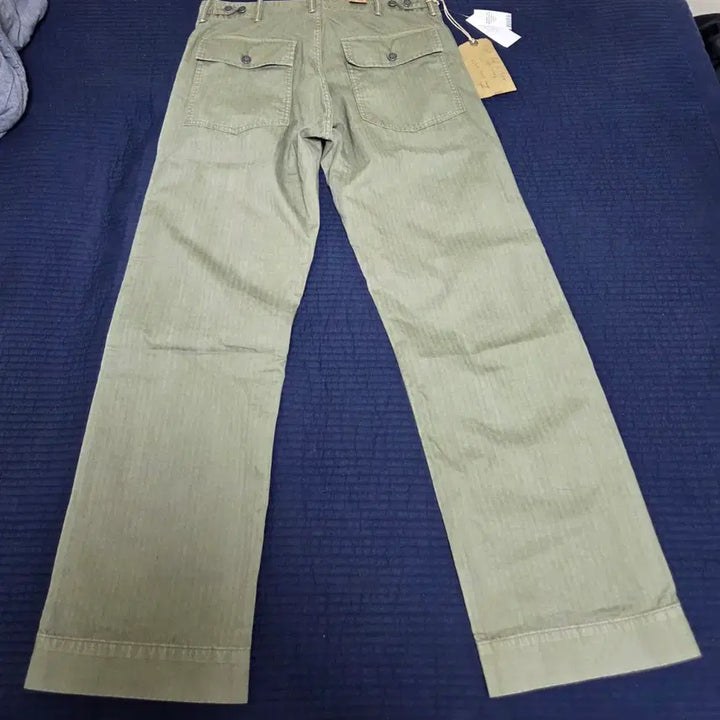 [BUNJANG] RRL Herringbone Fatigue Pants / (새상품)RRL 헤링본 퍼티그 팬츠 32/32